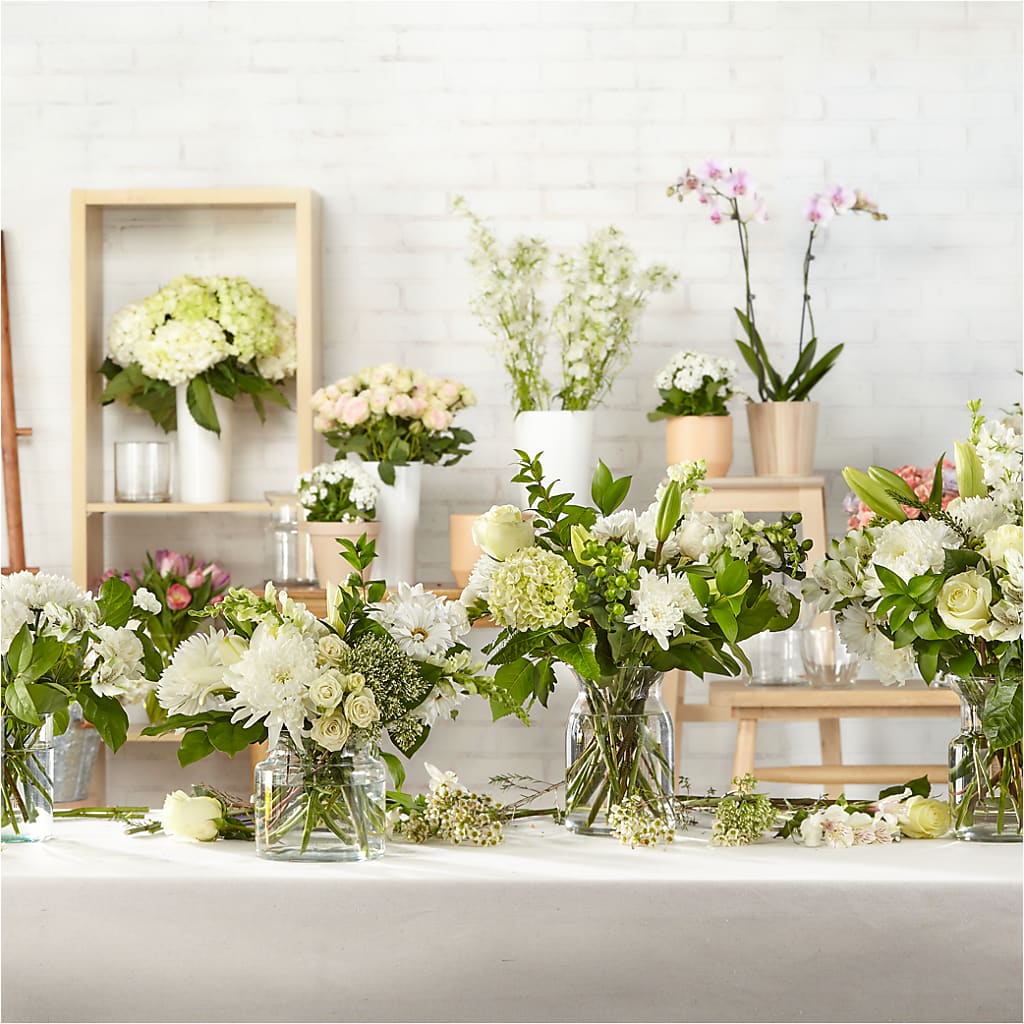 Classic Ivory – A Florist Original –  Everything Nice By Colene, Stilwell OK