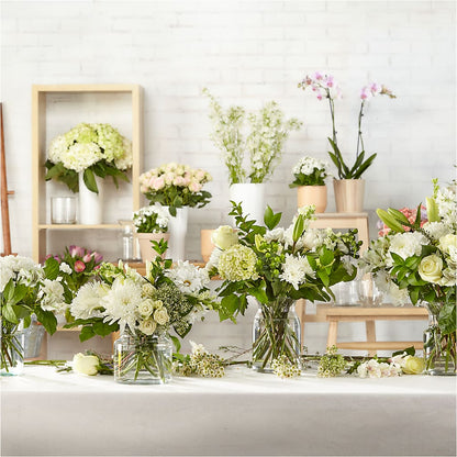 Classic Ivory – A Florist Original –  Everything Nice By Colene, Stilwell OK