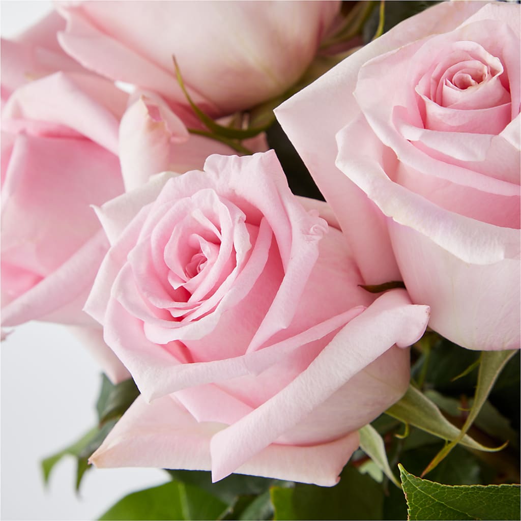 Picture Perfect Pink Rose Bouquet –  Everything Nice By Colene, Stilwell OK