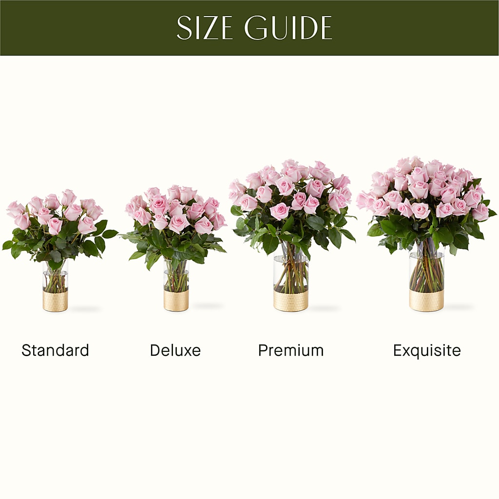 Picture Perfect Pink Rose Bouquet –  Everything Nice By Colene, Stilwell OK