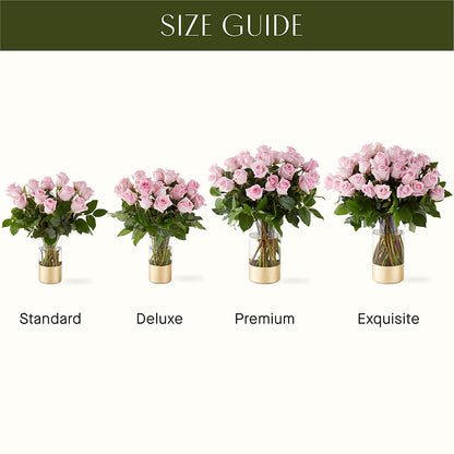 Picture Perfect Pink Rose Bouquet –  Everything Nice By Colene, Stilwell OK