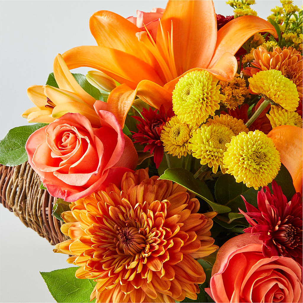 Bouquet of Blessings Cornucopia –  Everything Nice By Colene, Stilwell OK