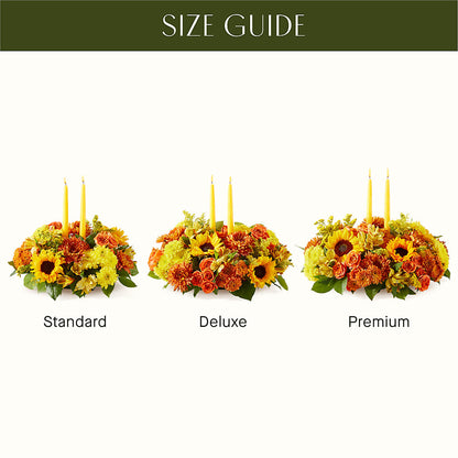 Autumn Harmony Centerpiece –  Everything Nice By Colene, Stilwell OK