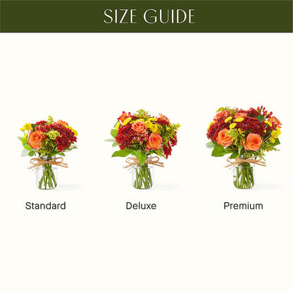 Apple Picking Bouquet –  Everything Nice By Colene, Stilwell OK