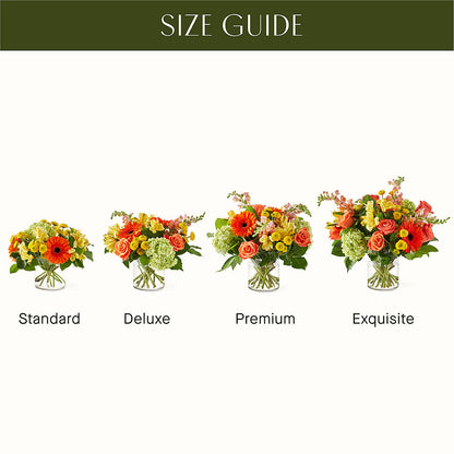Autumn Sunshine Bouquet –  Everything Nice By Colene, Stilwell OK