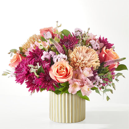 Berry Cobbler Bouquet with Ivory Vase –  Everything Nice By Colene, Stilwell OK