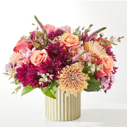 Berry Cobbler Bouquet with Ivory Vase –  Everything Nice By Colene, Stilwell OK