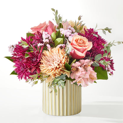 Berry Cobbler Bouquet with Ivory Vase –  Everything Nice By Colene, Stilwell OK