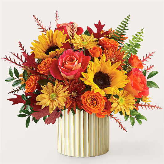 Fall Campfire Bouquet –  Everything Nice By Colene, Stilwell OK