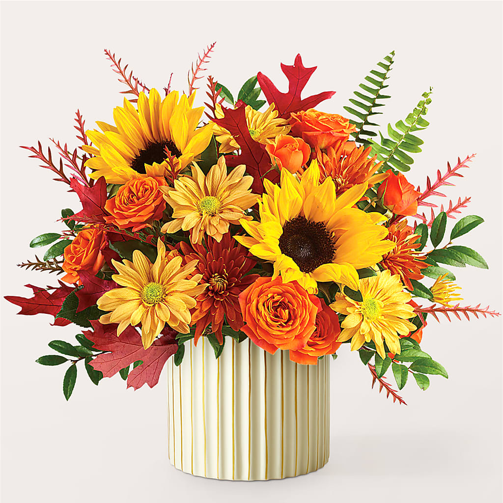 Fall Campfire Bouquet –  Everything Nice By Colene, Stilwell OK