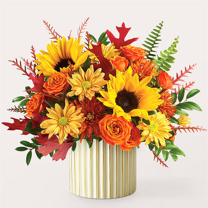 Fall Campfire Bouquet –  Everything Nice By Colene, Stilwell OK