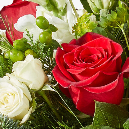 Deck the Halls Bouquet –  Everything Nice By Colene, Stilwell OK