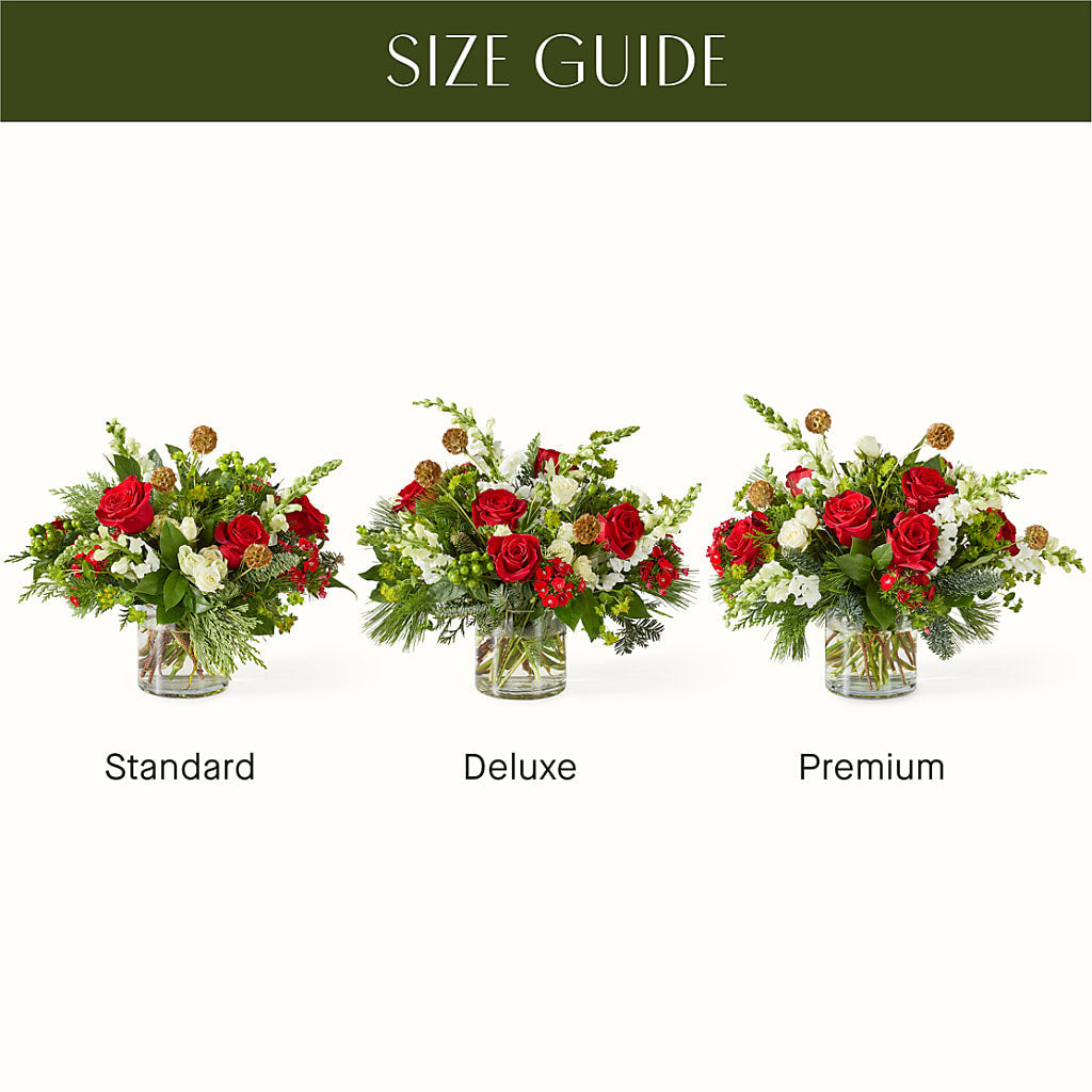 Deck the Halls Bouquet –  Everything Nice By Colene, Stilwell OK