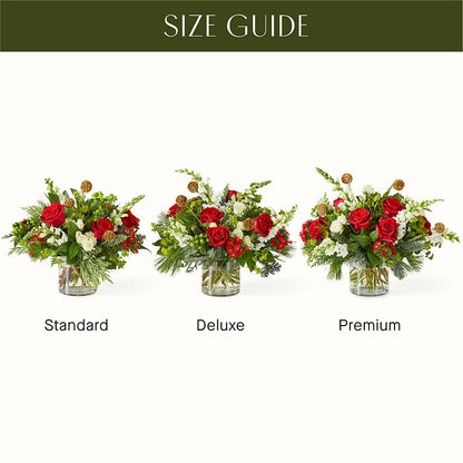 Deck the Halls Bouquet –  Everything Nice By Colene, Stilwell OK