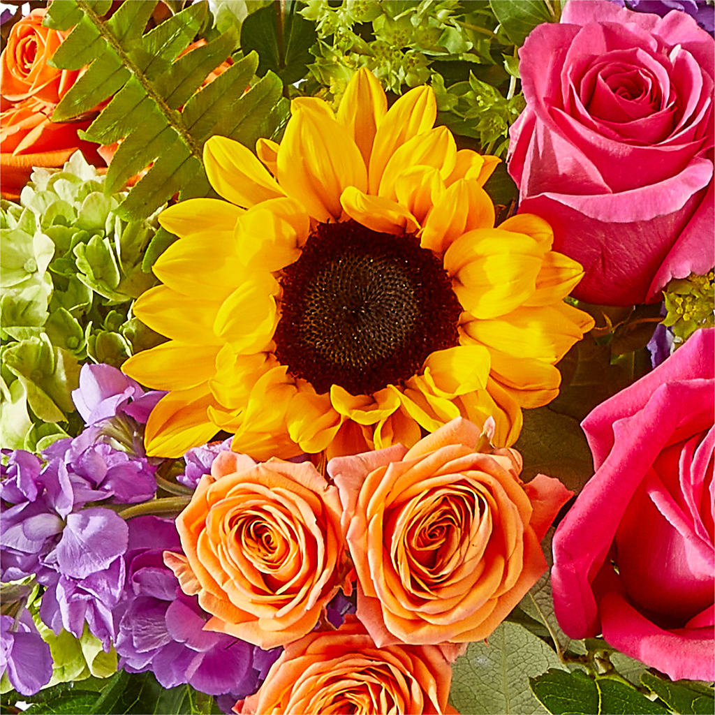 Vibrant Greetings Bouquet –  Everything Nice By Colene, Stilwell OK