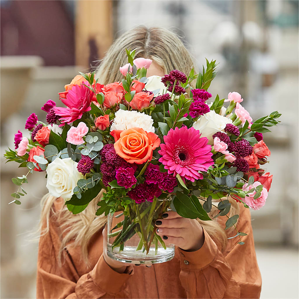 Smell the Roses Bouquet –  Everything Nice By Colene, Stilwell OK