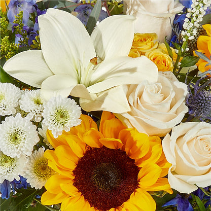 Wonderfully Sunny Bouquet –  Everything Nice By Colene, Stilwell OK