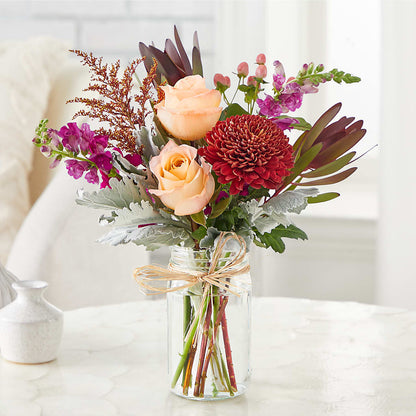 Moody Hues Bouquet –  Everything Nice By Colene, Stilwell OK