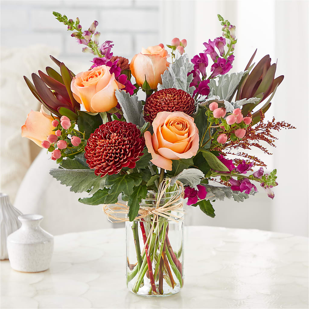 Moody Hues Bouquet –  Everything Nice By Colene, Stilwell OK