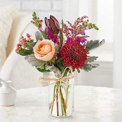 Moody Hues Bouquet –  Everything Nice By Colene, Stilwell OK