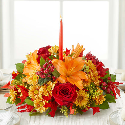 Autumn's Embrace Centerpiece –  Everything Nice By Colene, Stilwell OK