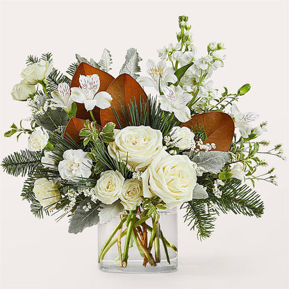 Fresh Snowfall Bouquet –  Everything Nice By Colene, Stilwell OK