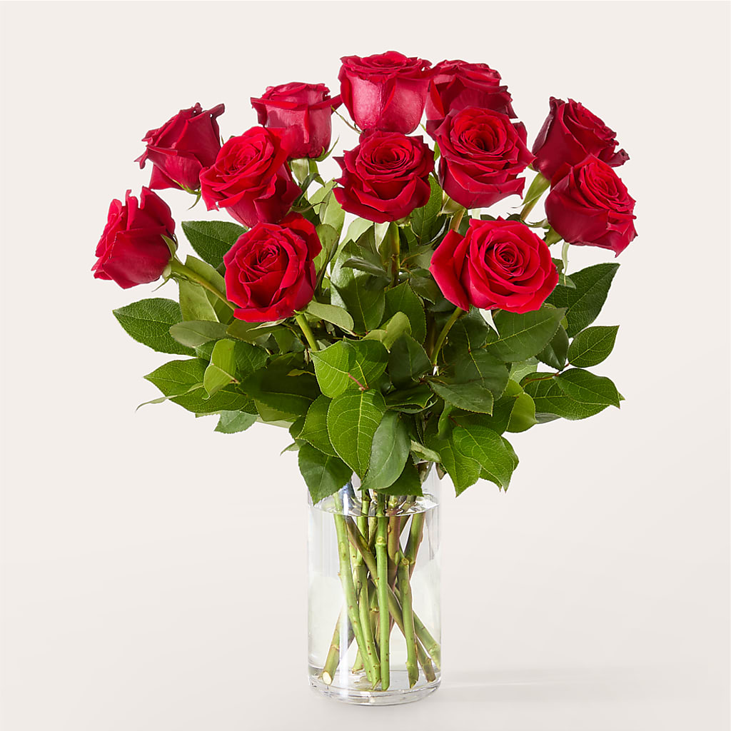 The One Red Rose Bouquet –  Everything Nice By Colene, Stilwell OK