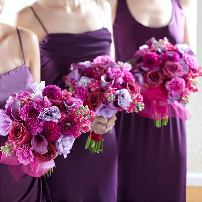 Bridesmaid's Garden Bouquet –  Everything Nice By Colene, Stilwell OK