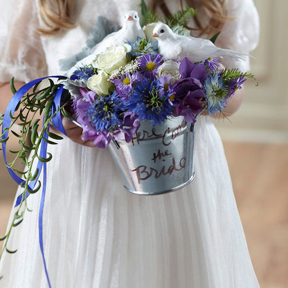Enchantment Flower Girl Arrangement –  Everything Nice By Colene, Stilwell OK