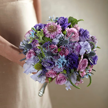 Lavender Garden Bouquet –  Everything Nice By Colene, Stilwell OK