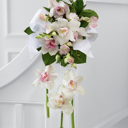 Perfect Entrance Pew Arrangement –  Everything Nice By Colene, Stilwell OK