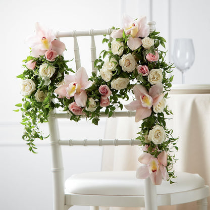 Orchid Rose Chair Décor –  Everything Nice By Colene, Stilwell OK