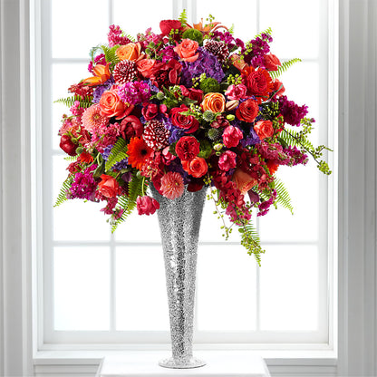 Flower Jeweled Arrangement –  Everything Nice By Colene, Stilwell OK