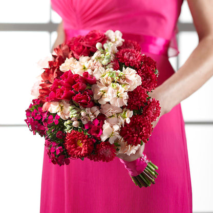 Pink Effervescence Bouquet –  Everything Nice By Colene, Stilwell OK