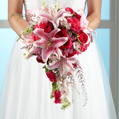 Lily & Rose Bouquet –  Everything Nice By Colene, Stilwell OK