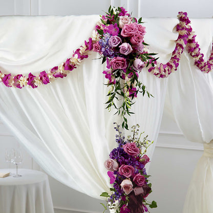 Color & Light Chuppah Decor –  Everything Nice By Colene, Stilwell OK