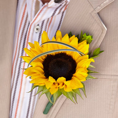 Free Spirit Boutonniere –  Everything Nice By Colene, Stilwell OK