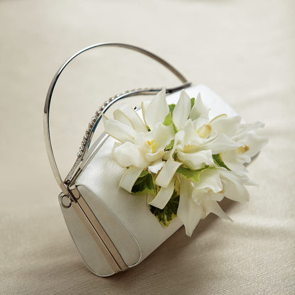 White Purse Decor –  Everything Nice By Colene, Stilwell OK