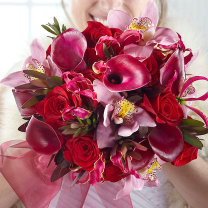Heart of Hearts Bouquet –  Everything Nice By Colene, Stilwell OK