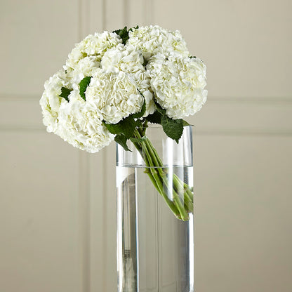 White Hydrangea Hand-Tied Bouquet –  Everything Nice By Colene, Stilwell OK