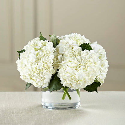 White Hydrangea Bouquet –  Everything Nice By Colene, Stilwell OK